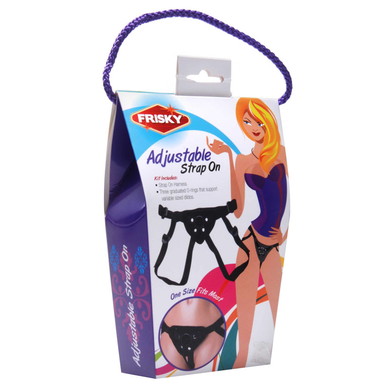 Frisky Adjustable Strap On Harness - Image 4