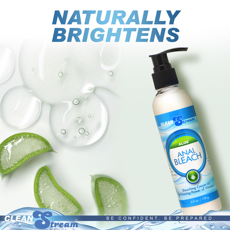 Anal Bleach with Vitamin C and Aloe- 6 oz - Image 3
