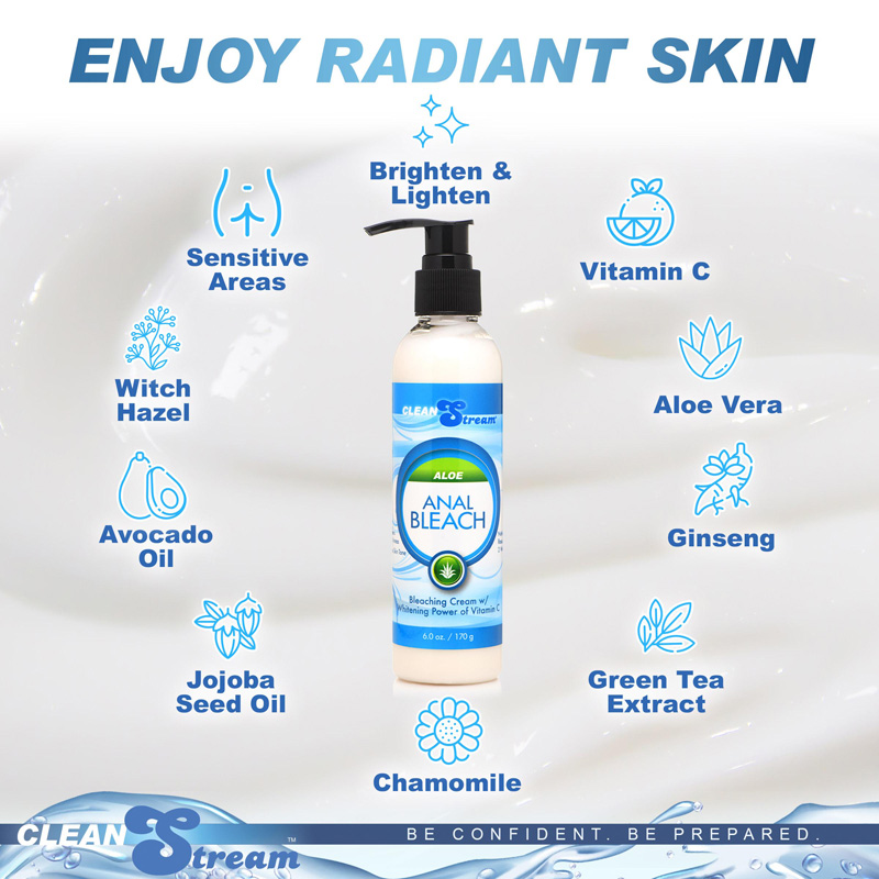 Anal Bleach with Vitamin C and Aloe- 6 oz - Image 5