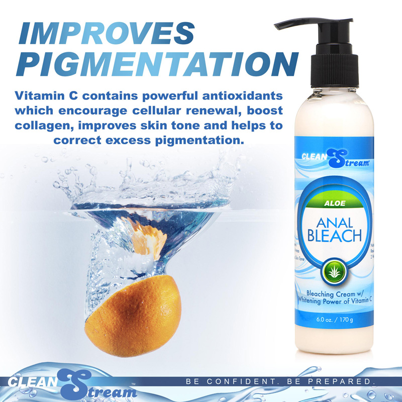 Anal Bleach with Vitamin C and Aloe- 6 oz - Image 6
