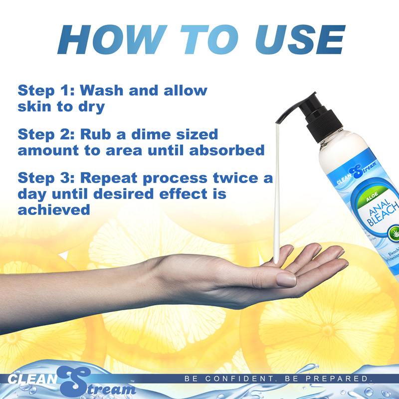 Anal Bleach with Vitamin C and Aloe- 6 oz - Image 7