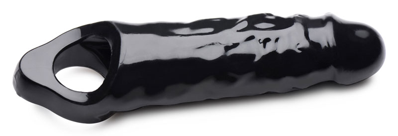 Mamba Cock Sheath Packaged - Black - Image 2