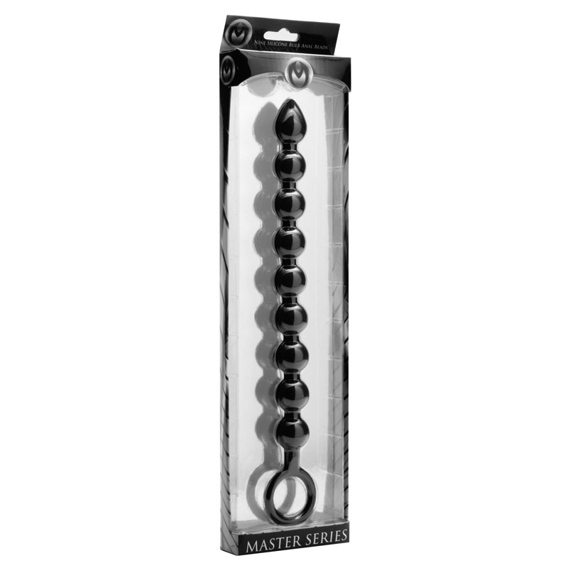 Pathicus Nine Bulb Silicone Anal Beads - Image 2