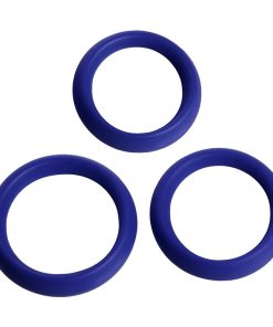 3 Piece Silicone Erection Rings