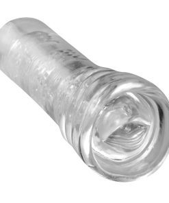 Lusty Lips See Through Masturbation Sleeve