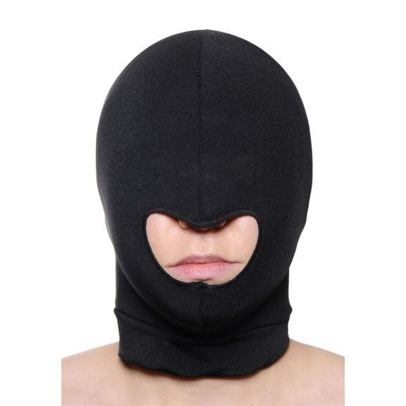 Blow Hole Open Mouth Spandex Hood - Image 2