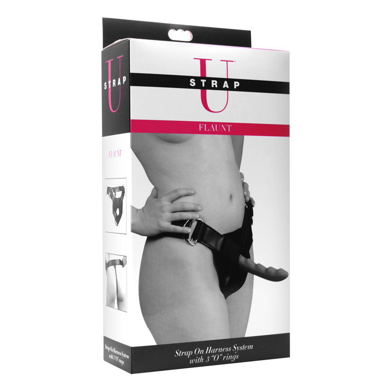 Flaunt Heavy Duty Strap On Harness System - Image 7