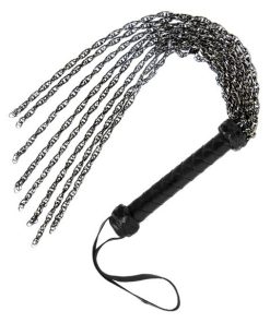 Gunmetal Chain Flogger