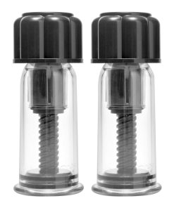 Black Maxxx Powerful Twist Nipple Suckers