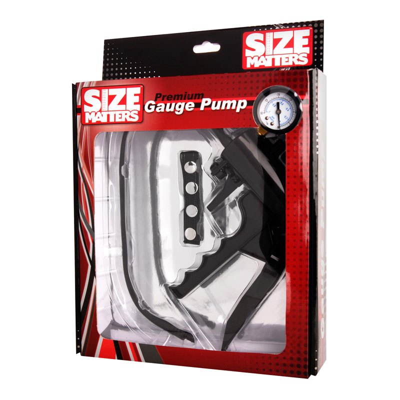 Size Matters Premium Gauge Pump - Image 2