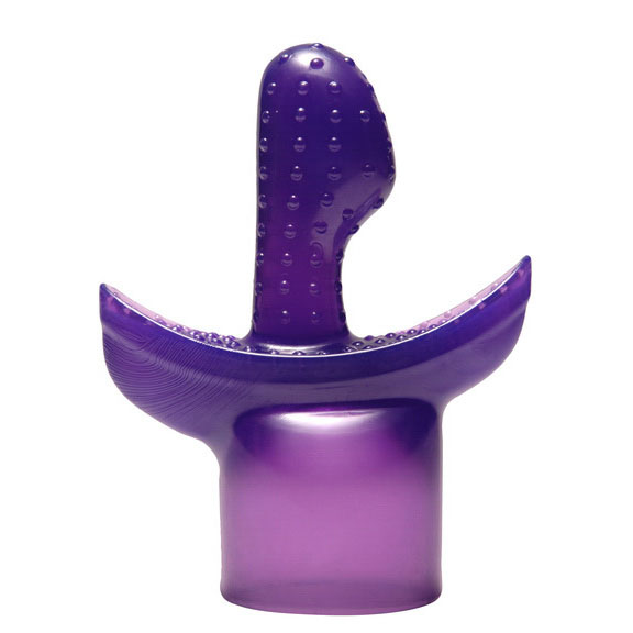 G Tip Wand Massager Attachment- Purple - Image 3