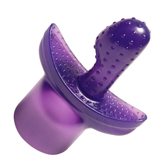 G Tip Wand Massager Attachment- Purple - Image 4