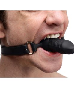 Suppressor Silicone Face Banger Gag