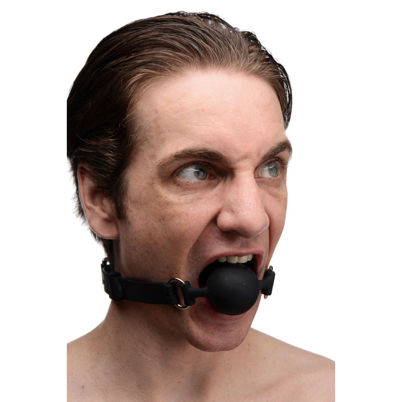 Suppressor Silicone Face Banger Gag - Image 3