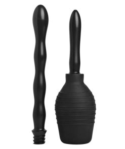 Smooth Cleanse Double Tip Enema Bulb System