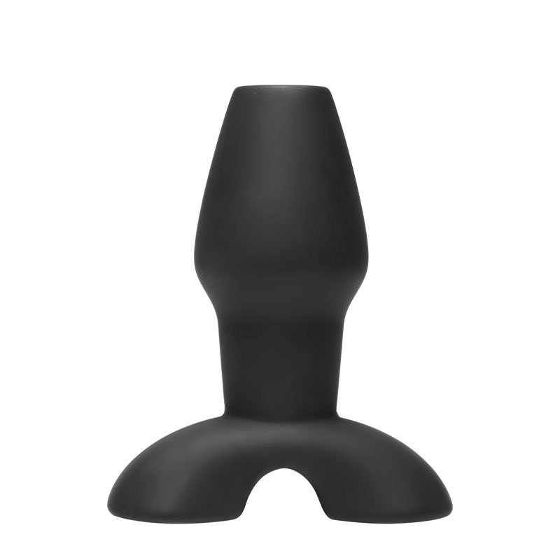 Invasion Hollow Silicone Anal Plug- Small - Image 2