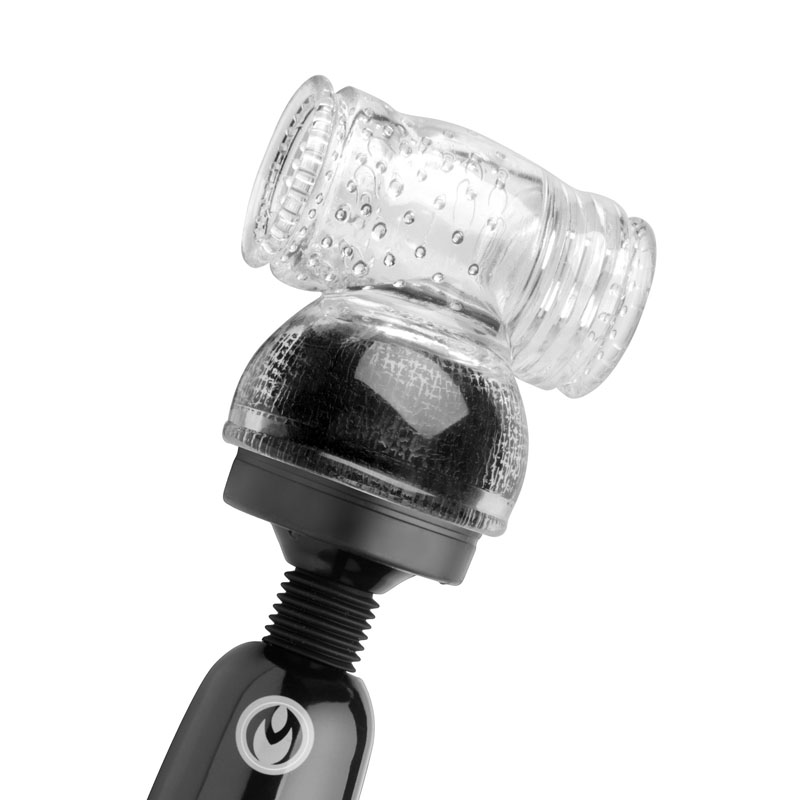 Supercharged Wand Masturbation Kit - Image 2