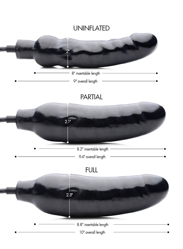 Primal Inflatable Dildo - Image 2