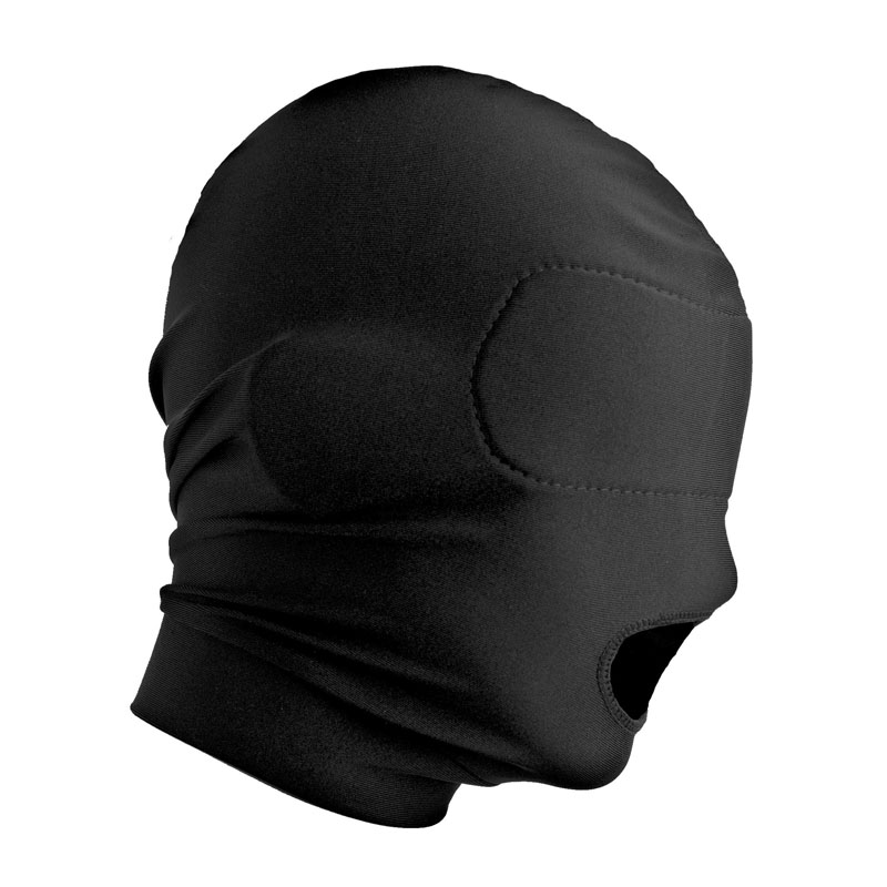 Disguise Open Mouth Hood with Padded Blindfold - Image 3