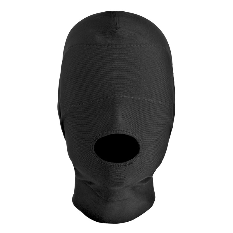 Disguise Open Mouth Hood with Padded Blindfold - Image 2