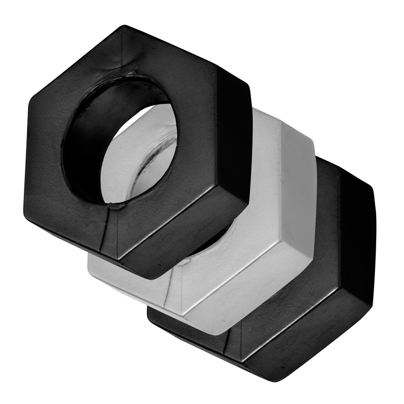 3 Pack Ball Stretcher and Cock Ring Kit - Image 2