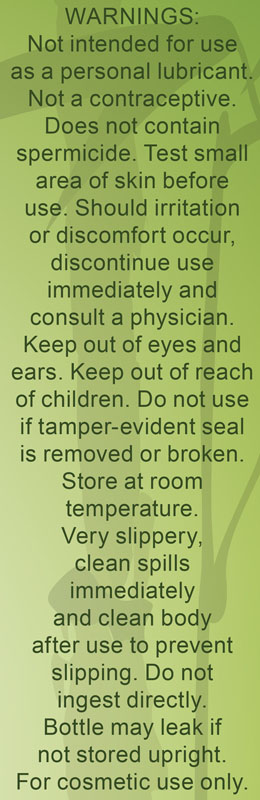 Nuru Couples Body Massage Gel - 8oz - Image 5