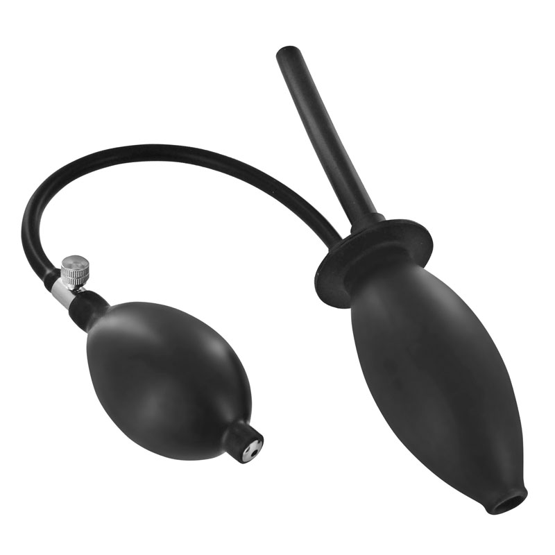 Enema Anal Stretching Kit with Plug and Desensitizing Lube - Image 2