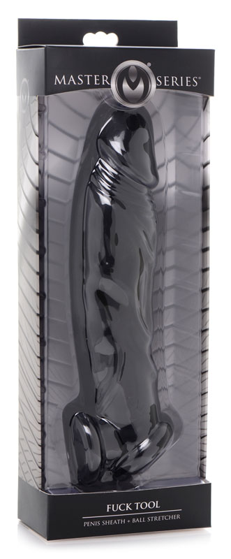 Fuk Tool Penis Sheath and Ball Stretcher - Image 4