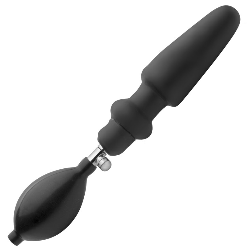 Expander Inflatable Anal Plug with Removable Pump - Image 2