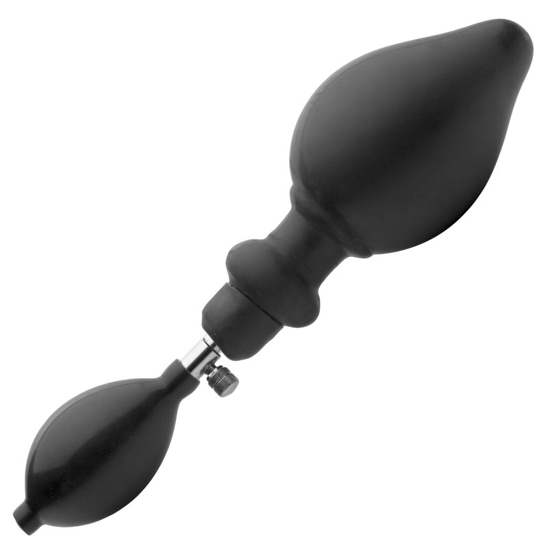 Expander Inflatable Anal Plug with Removable Pump - Image 3