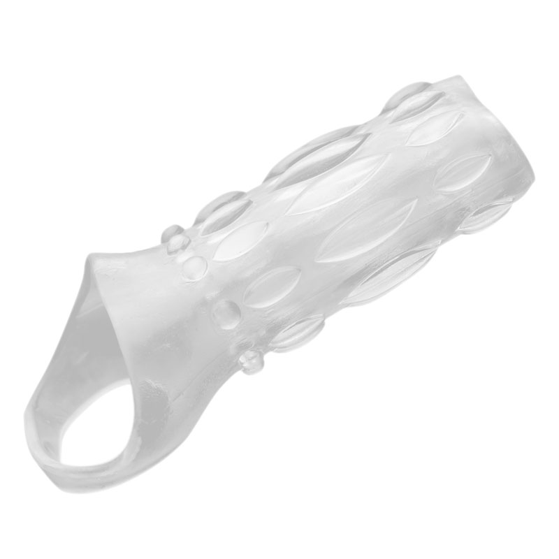 Clear Sensations Enhancer Sex Sleeve - Image 2