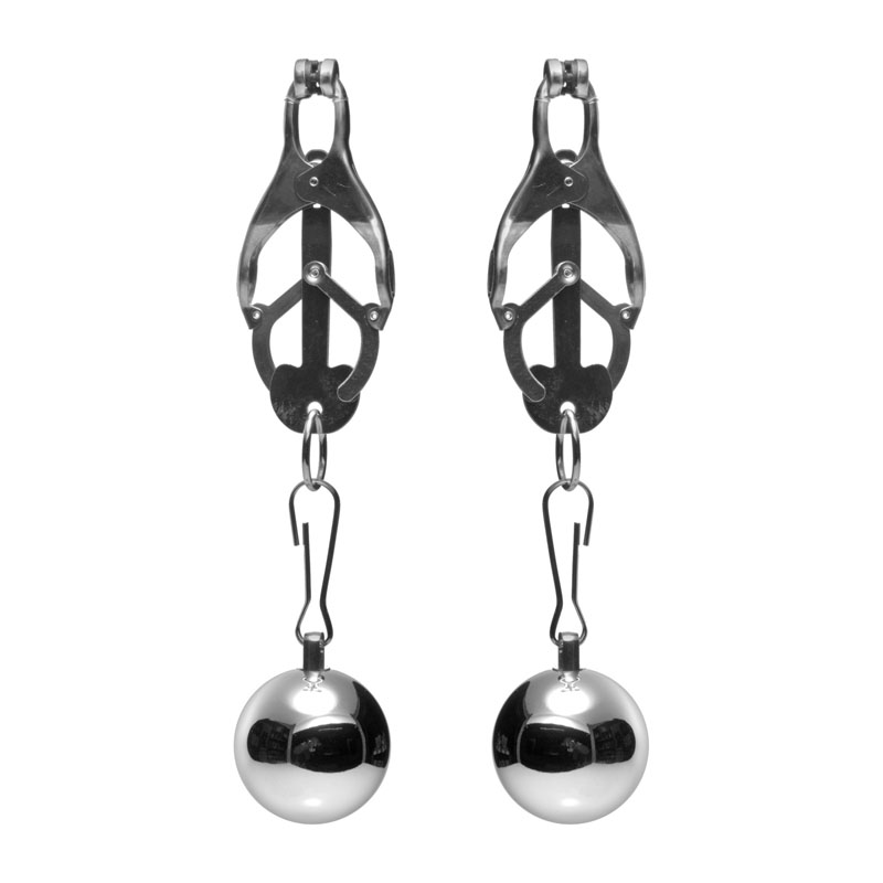 Deviant Monarch Weighted Nipple Clamps - Image 8