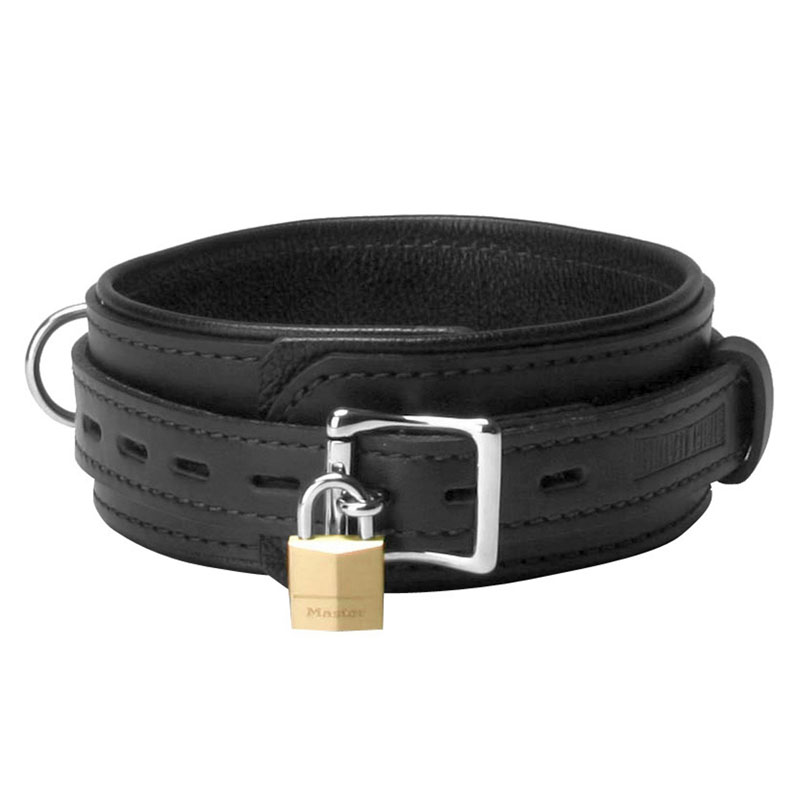 Black Premium Leather Bondage Essentials Kit - Image 4
