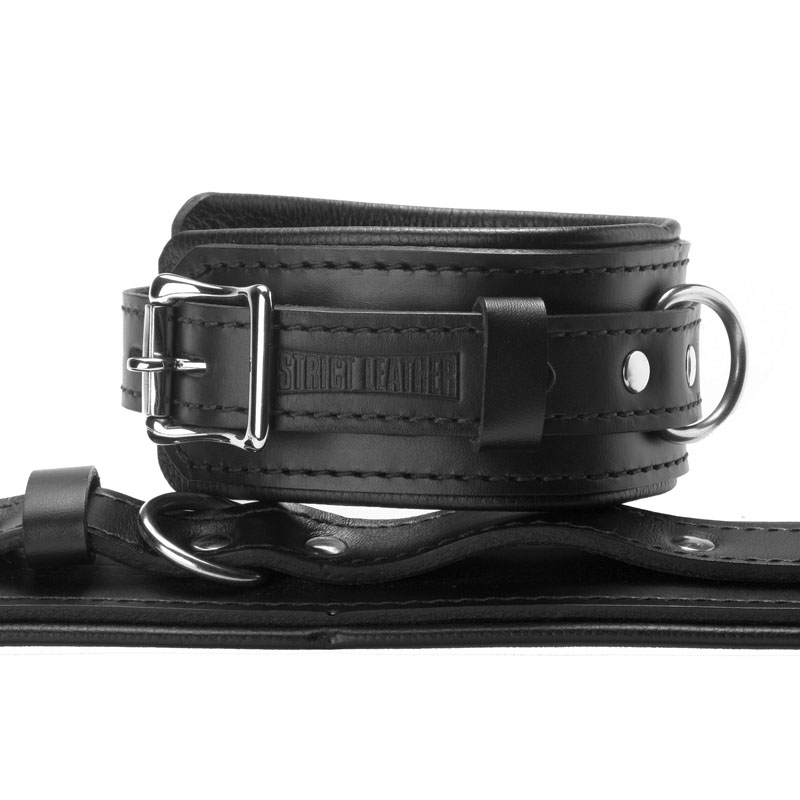 Black Premium Leather Bondage Essentials Kit - Image 6
