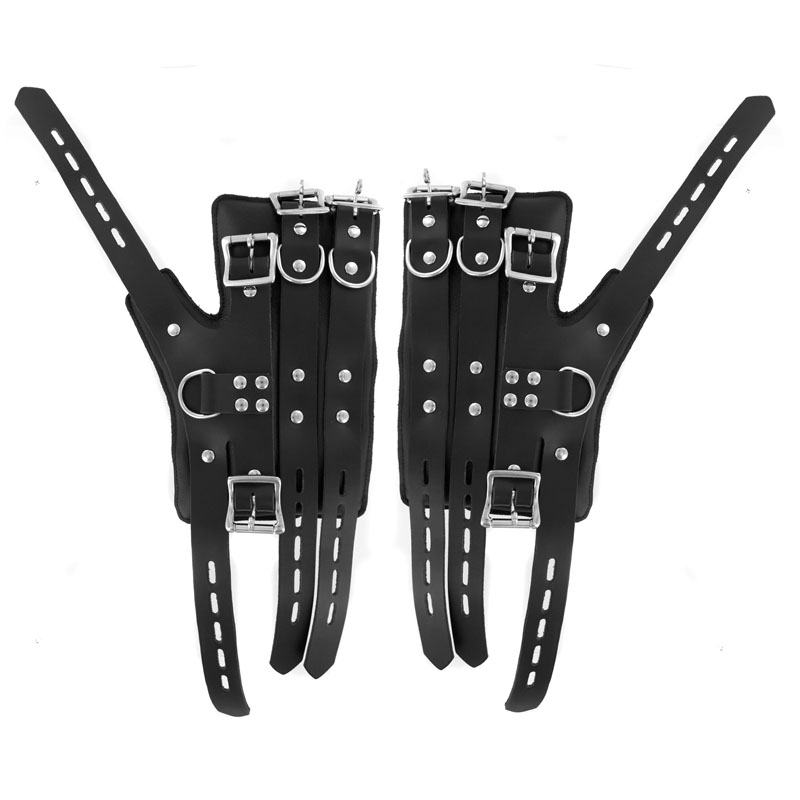 Heavy Duty Suspension Cuff Kit with Steel Bar - Image 2