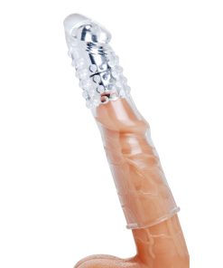 Clear Sensations Vibrating Penis Enhancer