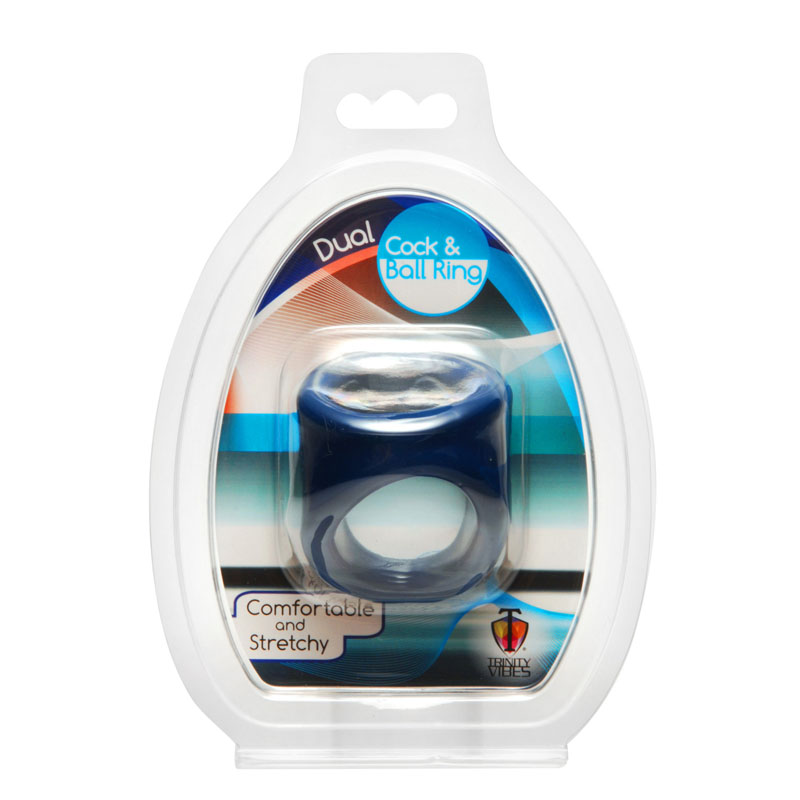 Dual Cock and Ball Ring Erection Enhancer - Image 4