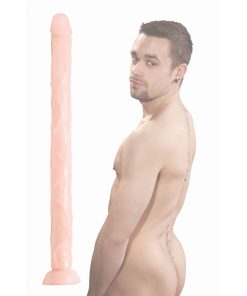 Raging Cockstars Long Dong Leo 18 Inch Dildo