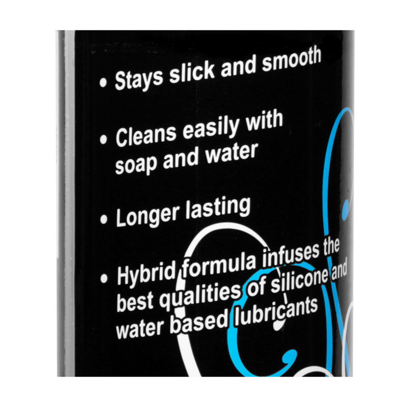 Passion Hybrid Water and Silicone Blend Lubricant- 8 oz - Image 2