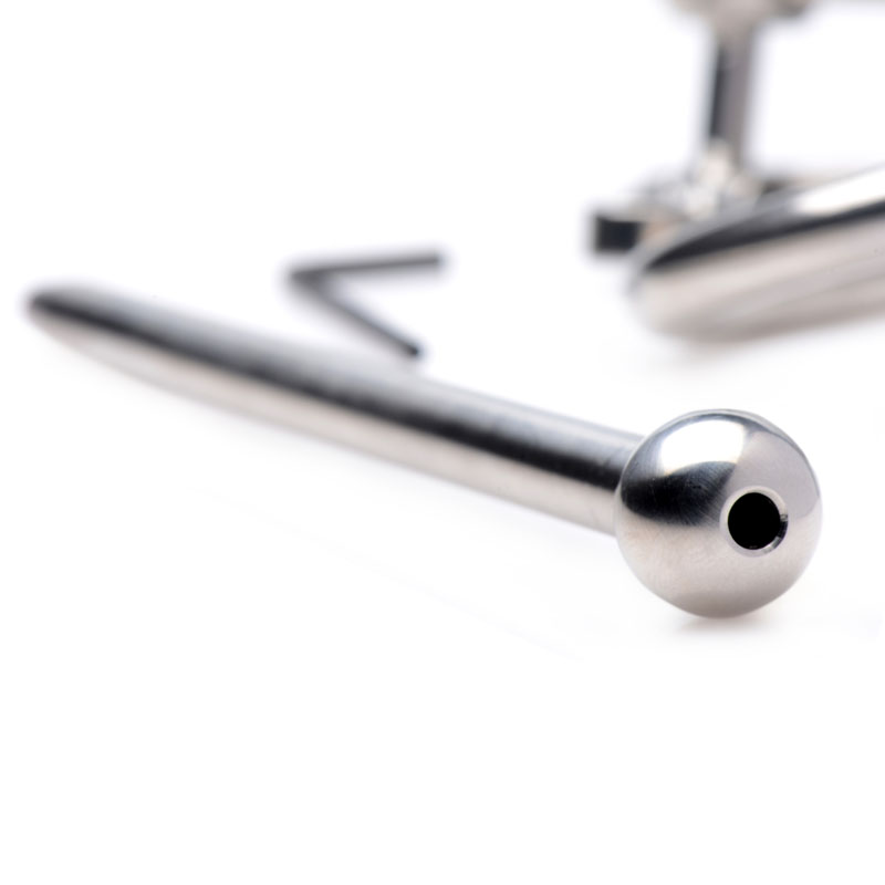 Gates of Hell Stainless Steel Adjustable Cum Through Sound Cage - Image 4