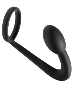 Explorer Silicone Cock Ring and Prostate Plug