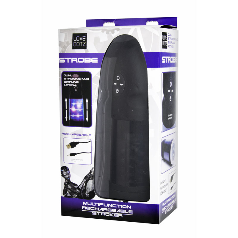 Strobe Multi Function Rechargeable Stroker - Image 7