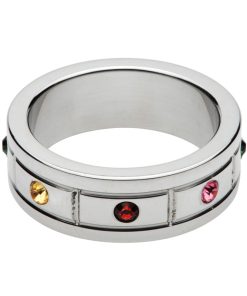 Jeweled Cock Ring- 1.95 Inch