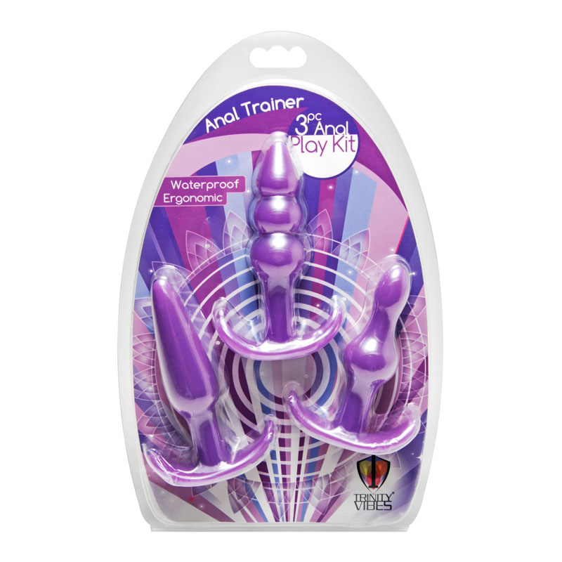 3 Piece Anal Play Kit - Image 2