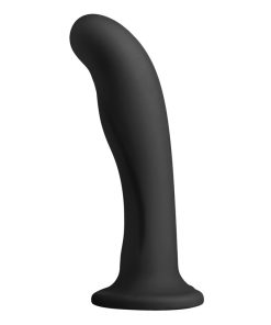 Heart On Silicone Harness Dildo