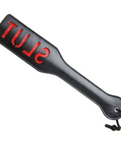 Imprint Spanking Paddle- Slut