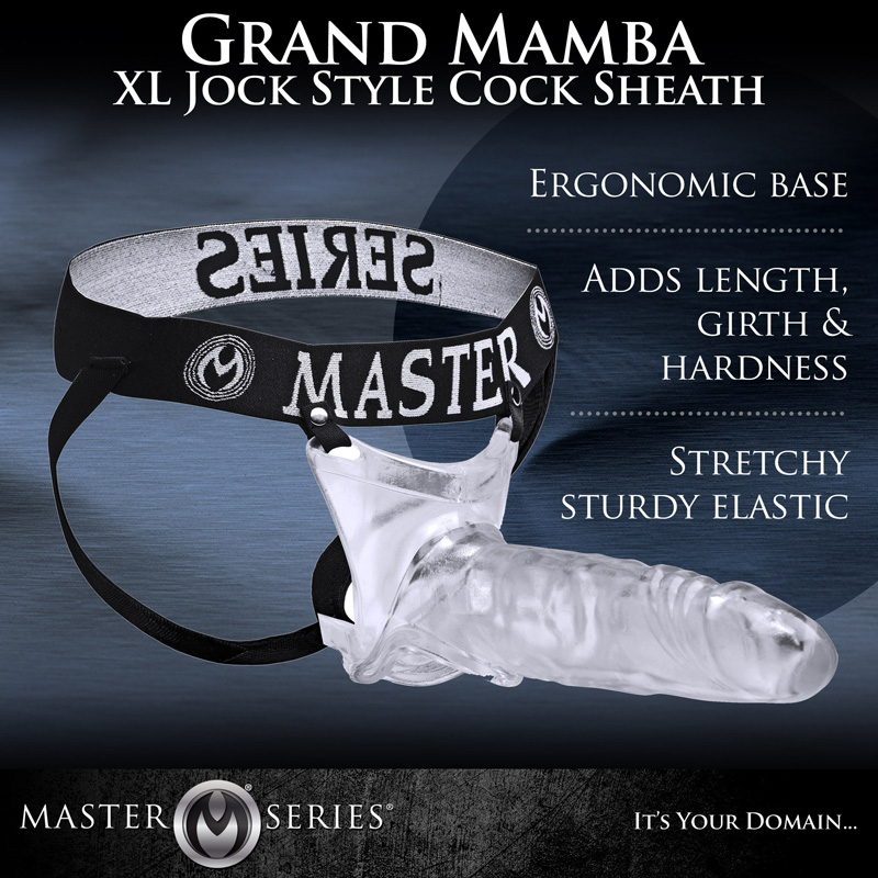 Grand Mamba XL Jock Style Cock Sheath - Image 2