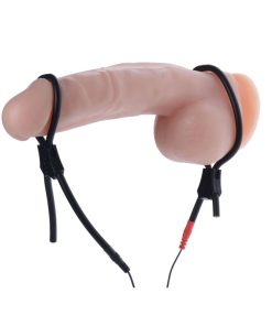 Vigor II Cock and Ball Ties and Frenum Electro Stimulator