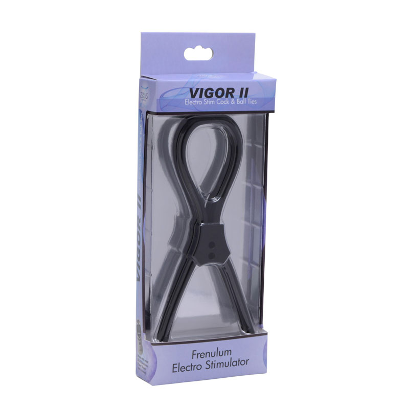 Vigor II Cock and Ball Ties and Frenum Electro Stimulator - Image 3