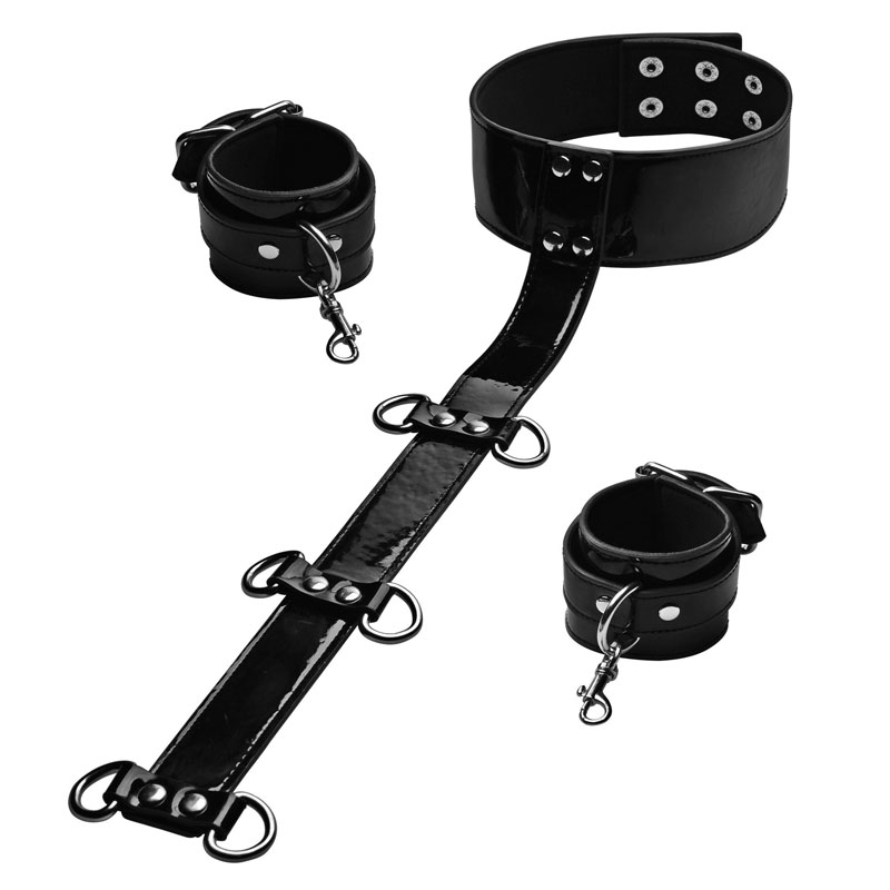 Bound Around Neck to Wrist Restraints - Image 5